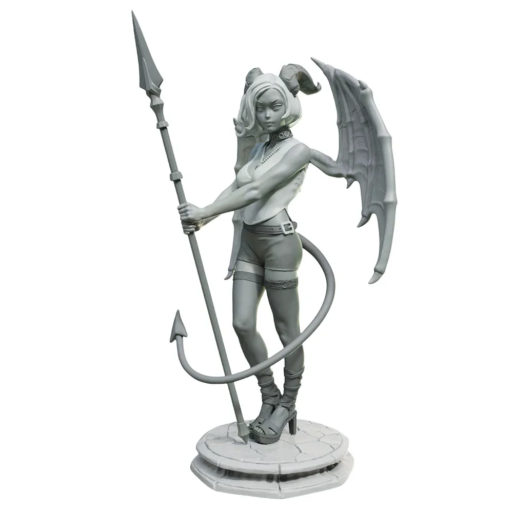 Zarina Figure 1:24 Miniature Figure Resin Model Kit Unpainted Plastic Model Kit A546