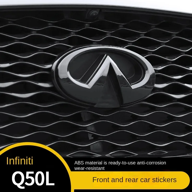 

Подходит для модифицированного переднего и заднего украшения Infiniti Q50L с черненым значком.