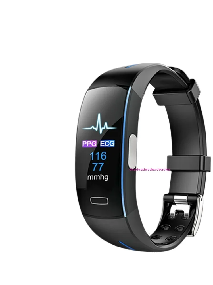 Smart bracelet measures blood pressure, heart rate, blood oxygen exercise pedometer