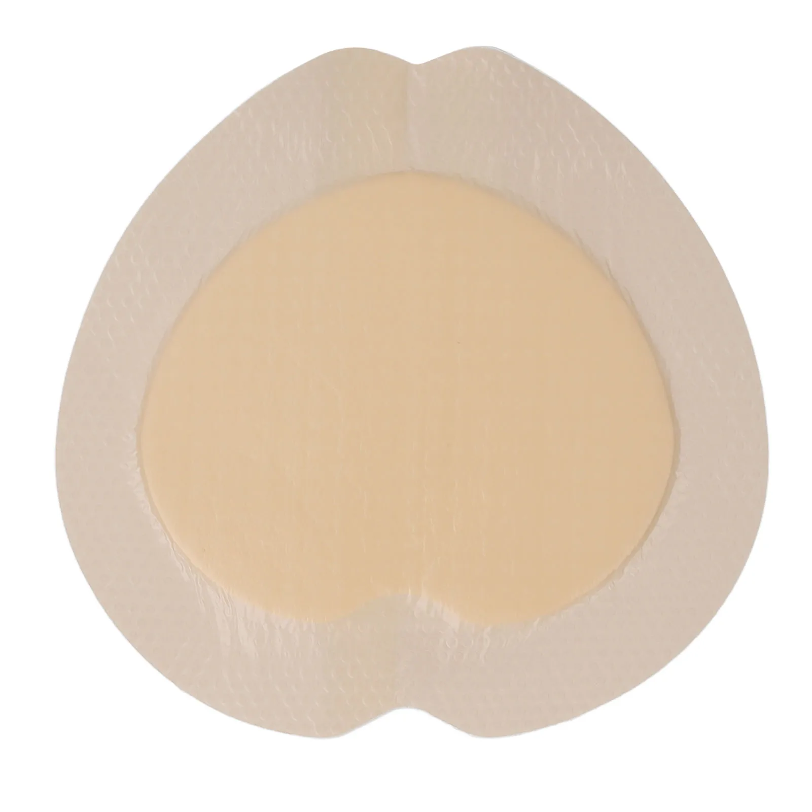 Vendaje de espuma de silicona sacral, vendajes de silicona Sacrum impermeables y suaves para la piel, vendaje adhesivo de silicona de 7x7 pulgadas