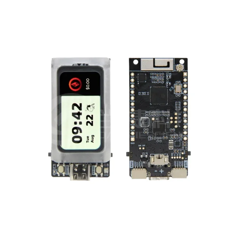 

T-Display AMOLED-Lite ESP32-S3 Development Board 1.47-inch AMOLED