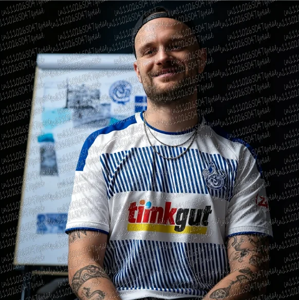 2026-27 Summer  Top Quick-dry Breathable MSV Duisburg Home Football Jersey Family Matching Sports Third Soccer Jersey  Tee