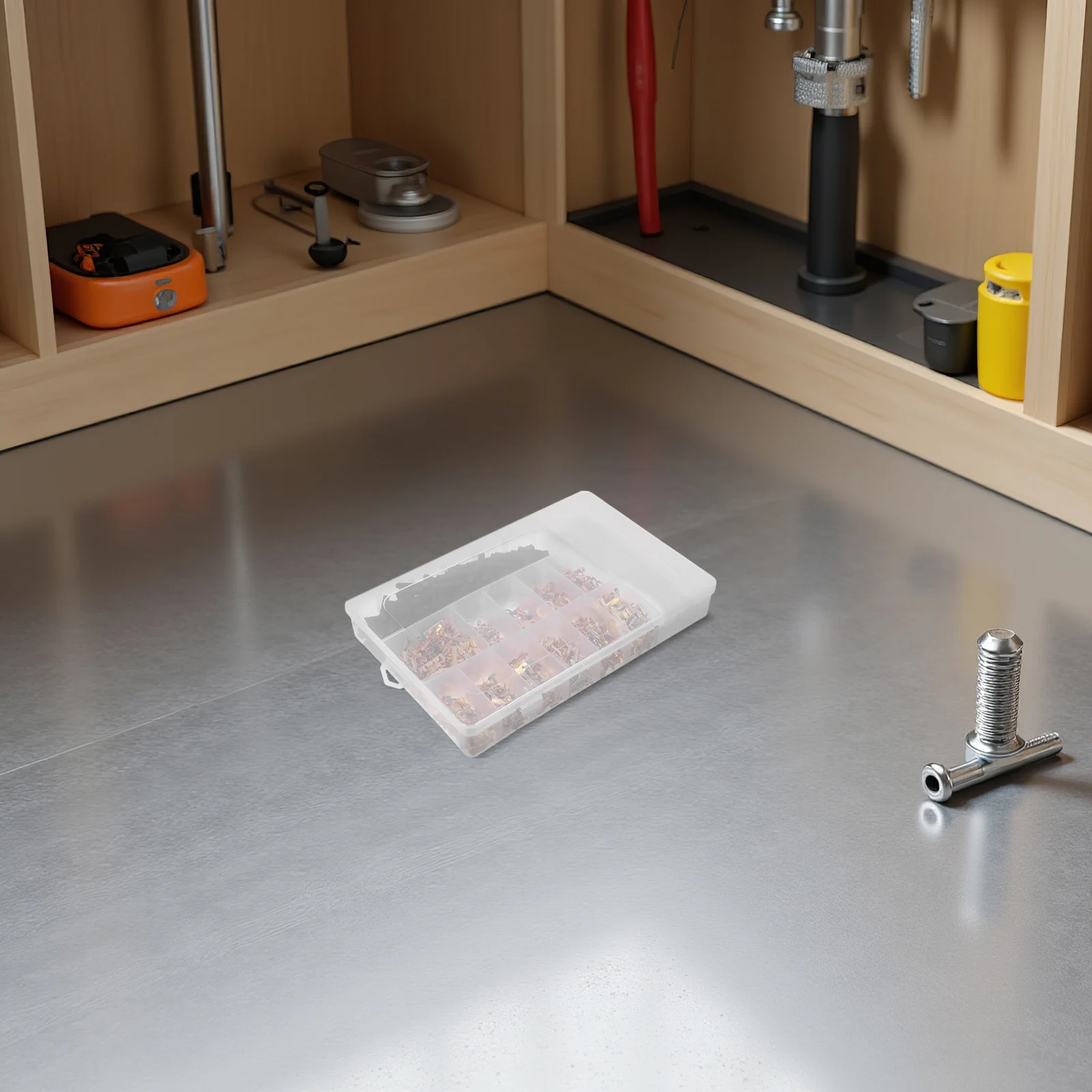 

1050Pcs Insulated Brass Crimp Terminals Kit Male Female Electrical Quick Disconnect Wire Connector Heat Shrink Tubing Car