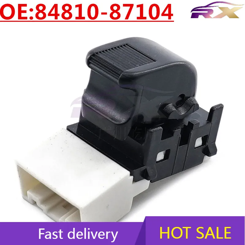 

OEM:84810-87104 Power Window Master Control Single Switch For Toyota Daihatsu