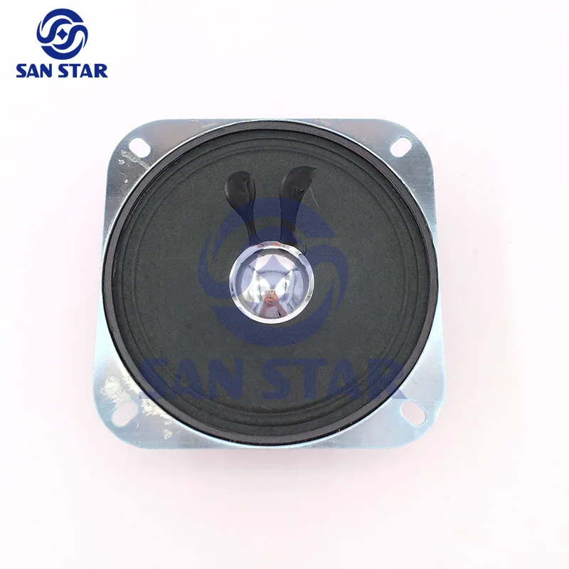 4PCS 4 Inch 8 Ohm 5W Speaker Audio Device DIY For Arcade Pandora Parts Casino Game Car Music Player Accessories