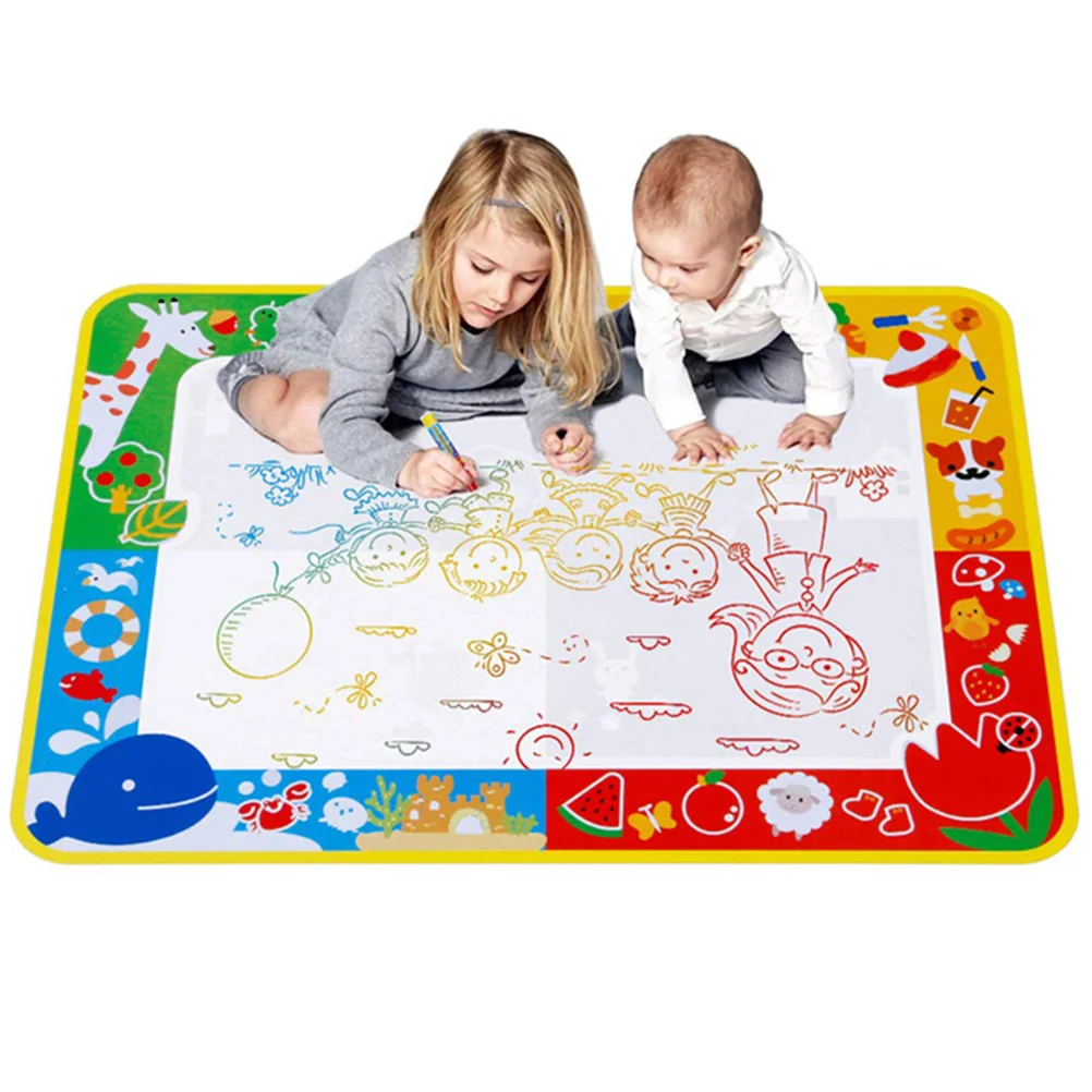 

Drawing Mat For Toddlers Kids Painting Graffiti Playmat Educational Art Diy Learning Activity Gift For Boys Girls