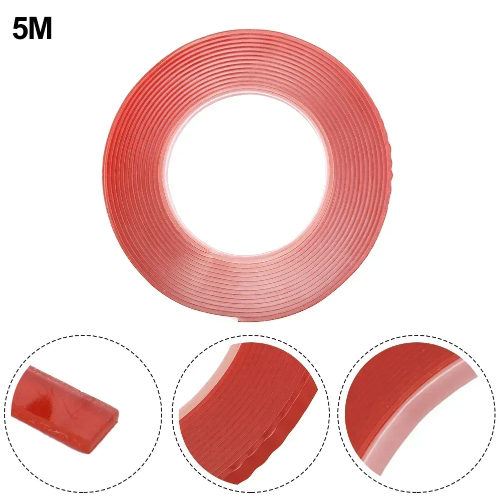 Accessories Sealing Lip Silicone Glass Floors Oven Panels Transparent 5M Length 6mm Width Dust Protection Fireplace