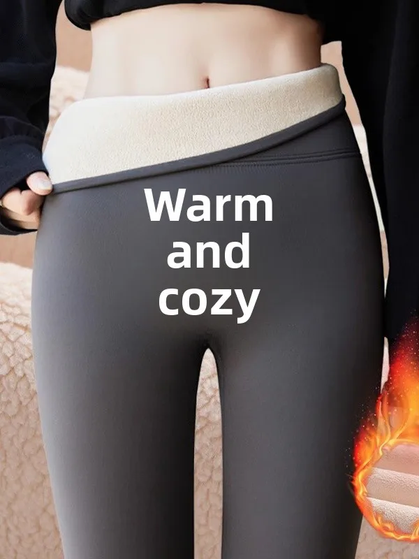 Spodnie do jogi z wysokim stanem, ocieplane, modelujące sylwetkę, z efektem wyszczuplającym, jesienno-zimowe, ciepłe, kontrolujące brzuch, damskie...