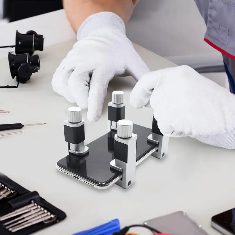 Liga ajustável Mobile Screen Separator Clip, Fixture Clamp, Phone Repair Tools, Display LCD, iPhone, IPad, Tablet, 1Pc