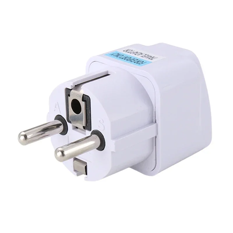 Euro Convertor CA MX US To DE EU KR RUS Europe AC DC Power Plug- Adapter Travel Adaptor Converter Korea Socket