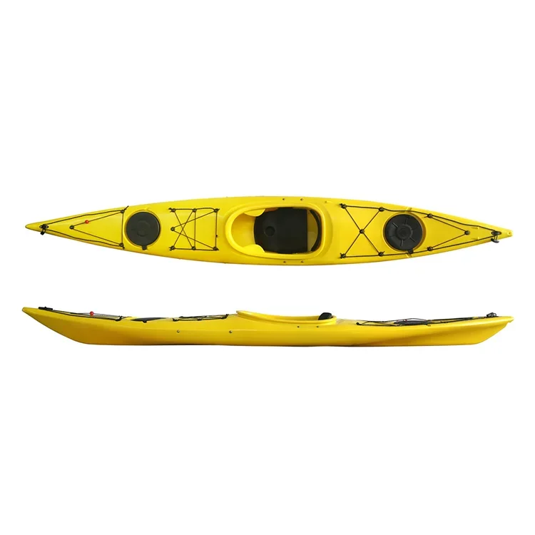 

Youth Kayak Single Person K1 Sea Kayak for Teenagers