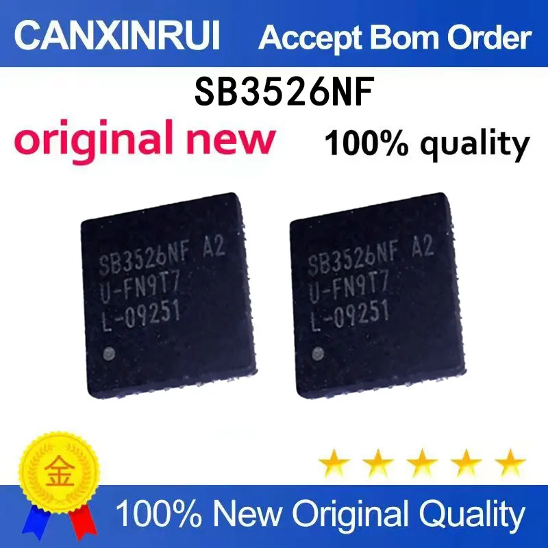 

（5-100 pieces）Brand new original SB3526NF SB3526NF A2 QFN spot chip IC