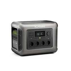 ALLPOWERS hot products 2024 R1500W Portable Rechargeable Power Station  Control for Traveling Home Emergency Use