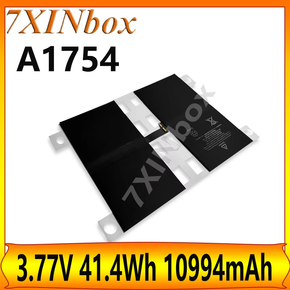 

7XINbox A1754 3,77 В 41,4 Втч 10994 мАч Аккумулятор для планшета IPad Pro 12,9 2 Nd Gen A1670 A1671 A1821 (2017)