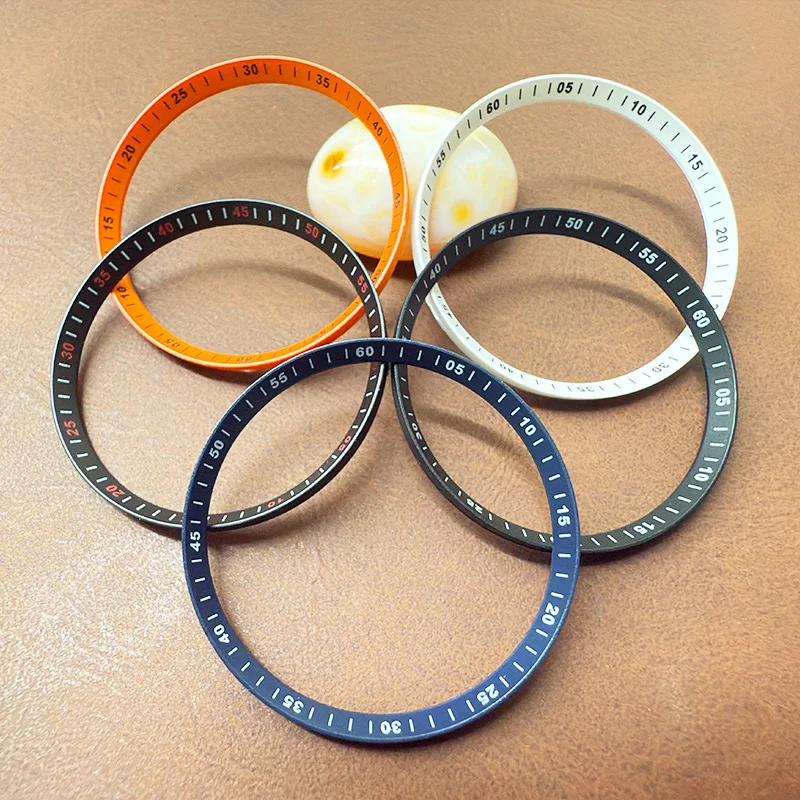 

Mod SKX007 Dia 30.5mm Replace Chapter Ring Fits GMT SKX009 SRPD Watch Cases Plastic Inner Ring NH35 NH36 Watch Replacement Parts