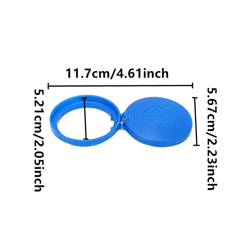 Car Windshield Washer Fluid Reservoir Cover For Peugeot 301 307 308 408 Citroen C4 Ds5