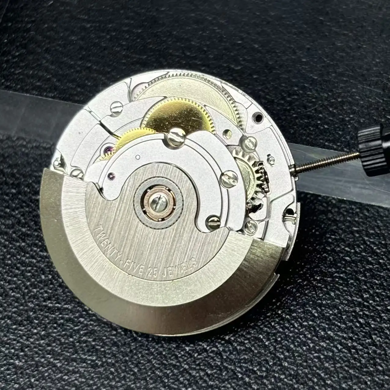 حركة ميكانيكية أوتوماتيكية أصلية H.K PT5000 إصدار ذهبي استنساخ 2824-2 دقة عالية 25 حركة PT5000 #2