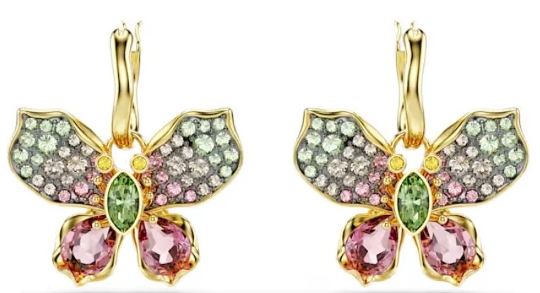 

2025 Luxury Zircon Earrings with Built-in Spotlight, A Must-have Item for Parties and Banquets - Commemorative Day Gift