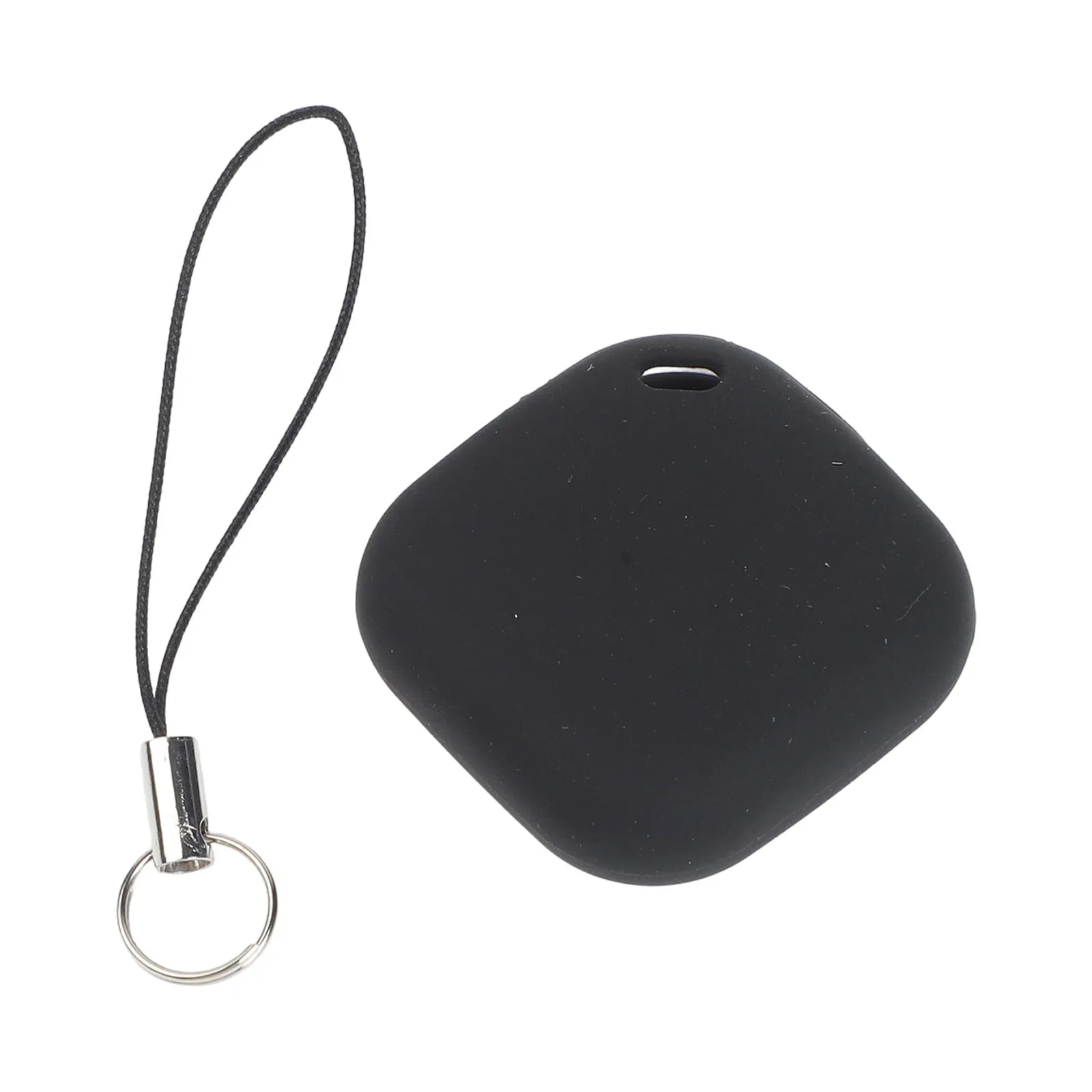 Long Lasting Silicone Protective Cover for Airtag with Built In Lanyard Loop Enhances Security and Portability