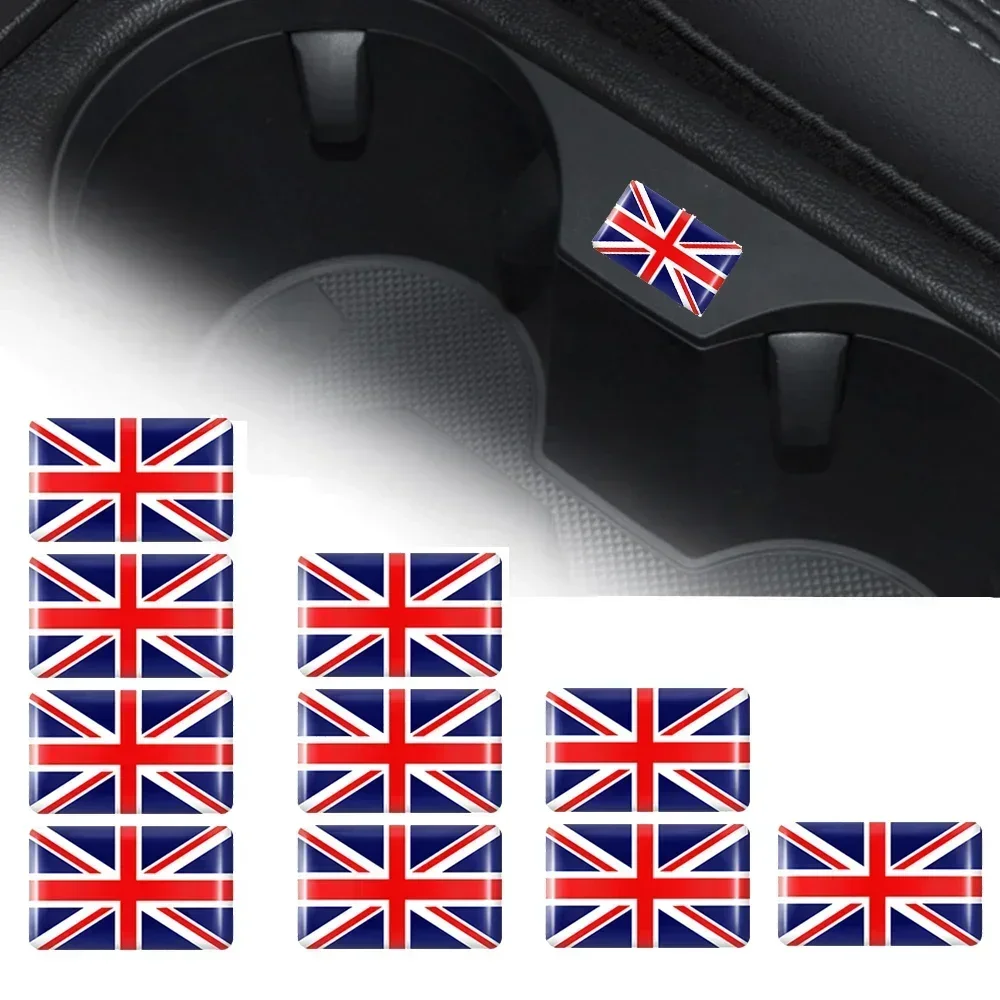 Epoxy UK United Kingdom Flag Sticker Car Decoration Decal for Nissan Nismo Sylphy Sentra Qashqai Xtrail Altima Almera Teana