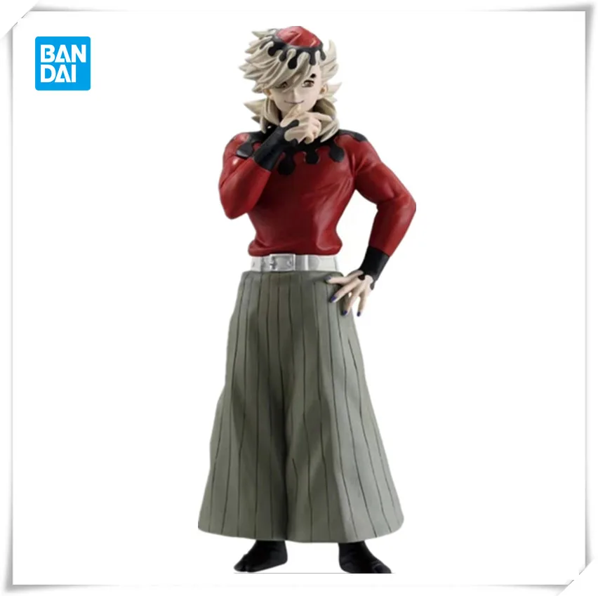 

Bandai оригинальный BANPRESTO аниме Demon Slayer Douma ПВХ фигурка Коллекционная модель игрушки подарки