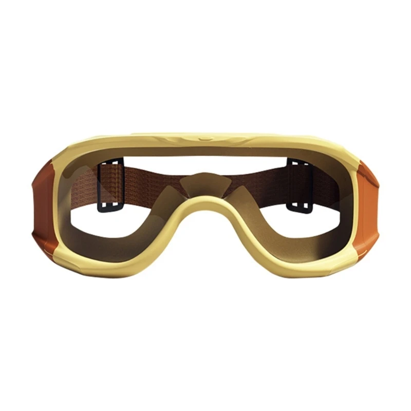 

02DE Sports Goggles Adjustable Windproof ATV Bike Racing Cycling Safety Glasses