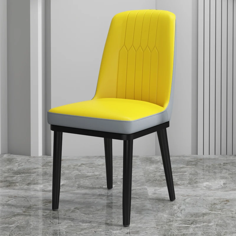 New Modern Kitchen Nordic Dining Chair Italian Style Indoor Balcony Lounge Chair Bedroom Apartment Sillas De Comedor Home Furnit