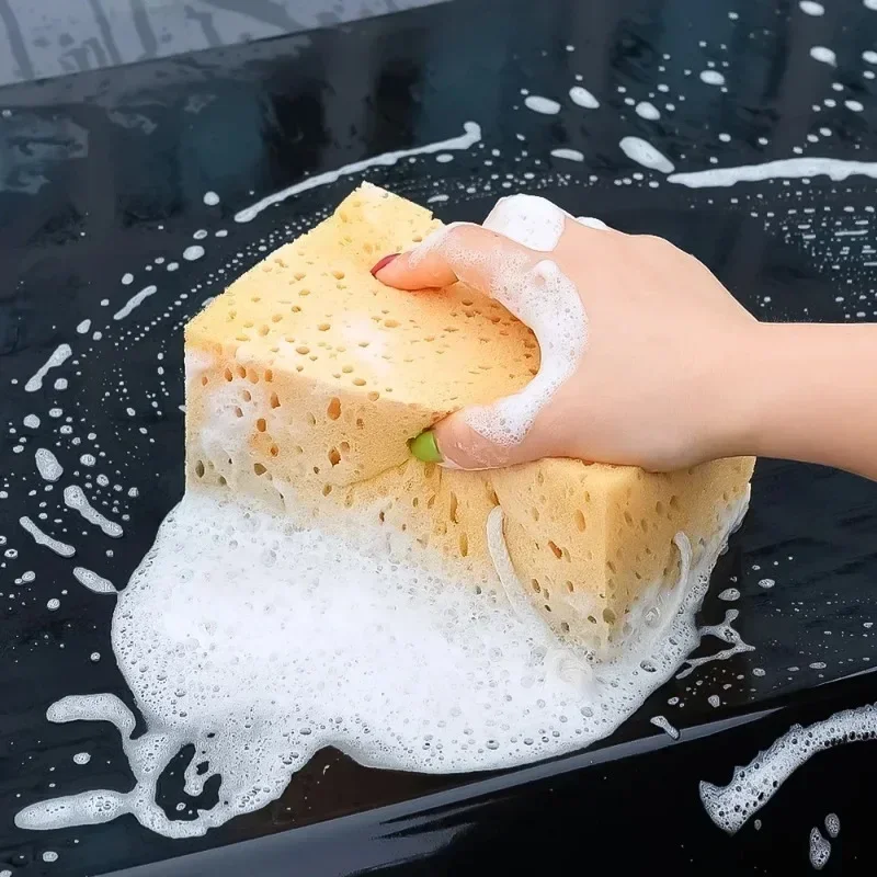 Car wash sponge High density Honeycomb coral absorbent decontamination scrub brush car beauty tools and supplies