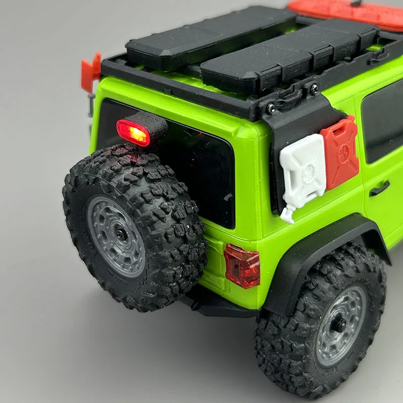 1/30 SCX30 LED High Tail Light Brake Lamp for 1/30 RC Crawler Car SCX30 Jeep Wrangler Accessories