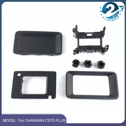 Комплект кронштейнов радара ACC из 4 шт. 1271321010   Для CHANGAN CS75 PLUS крышка переднего бампера адаптивный круиз-радар монтажный кронштейн рамка