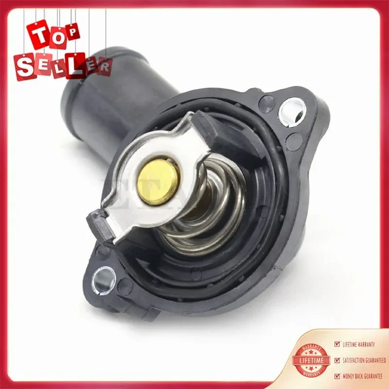 

New Coolant Thermostat Housing 05184651AH 5184651AH 05184651AG 5184651AG 5184651AF for Dodge for Jeep 3.6L 3.0L 2012-2017