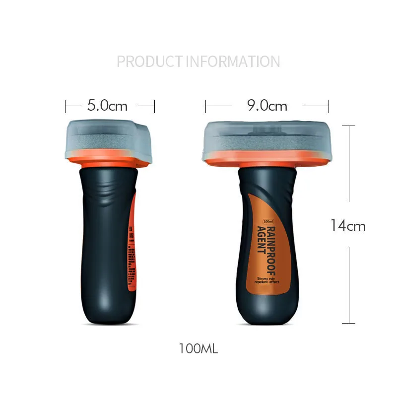 سيارة زجاج طارد المياه مقاوم للماء غير نافذ للمطر مكافحة الضباب النفط فيلم مزيل البقع السيارات الزجاج الأمامي الأنظف مكافحة المطر طلاء وكيل #2