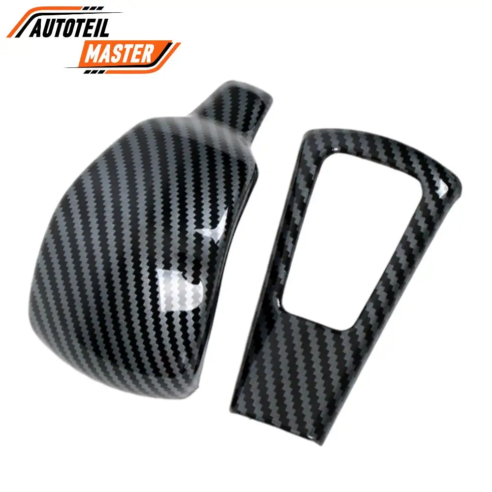 

Углеродное волокно ABS, автомобильная ручка переключения передач, ручка переключения передач, накладка, наклейка для Dodge Ram TRX 2021 2022 2023, левый руль