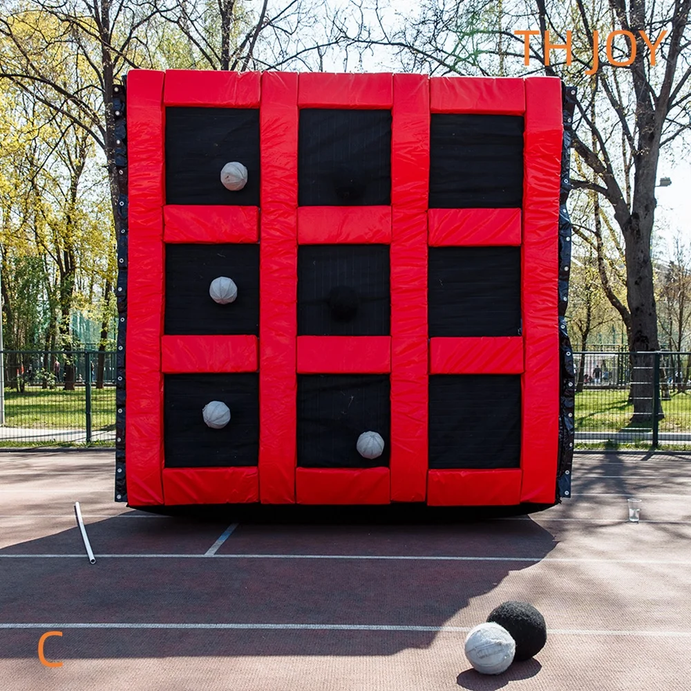 2026 new design inflatable soccer dart games throwing soccer sticky balls sport games for kids adults