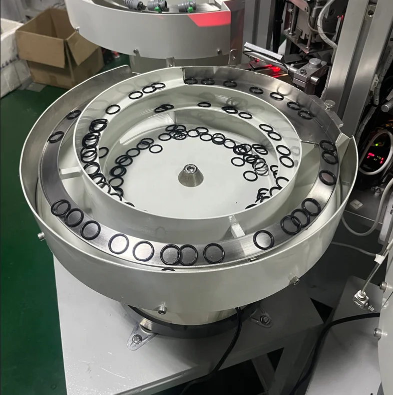 

Customized Vibratory Bowl Feeder for Assembly System From HUILIDE