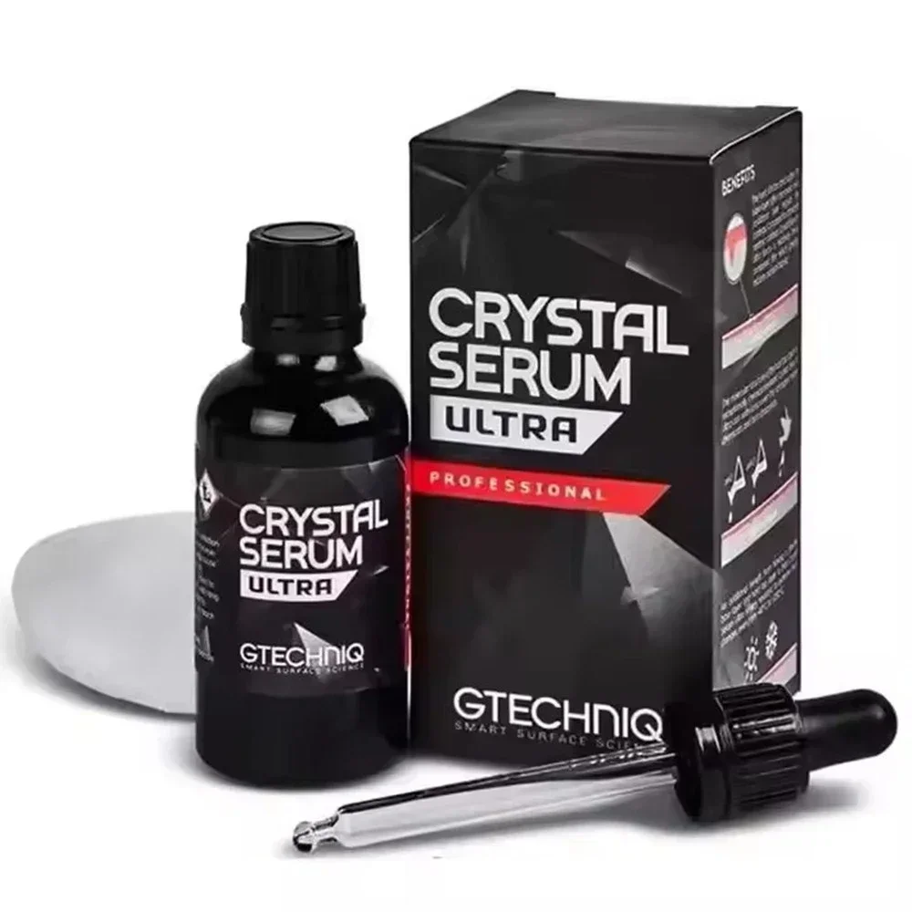 

GTECHNIQ Crystal CSU Сыворотка Ultra CSL 10 часов Защита краски Гарантия 9 лет Глянцевая продление красок Идеальная отделка
