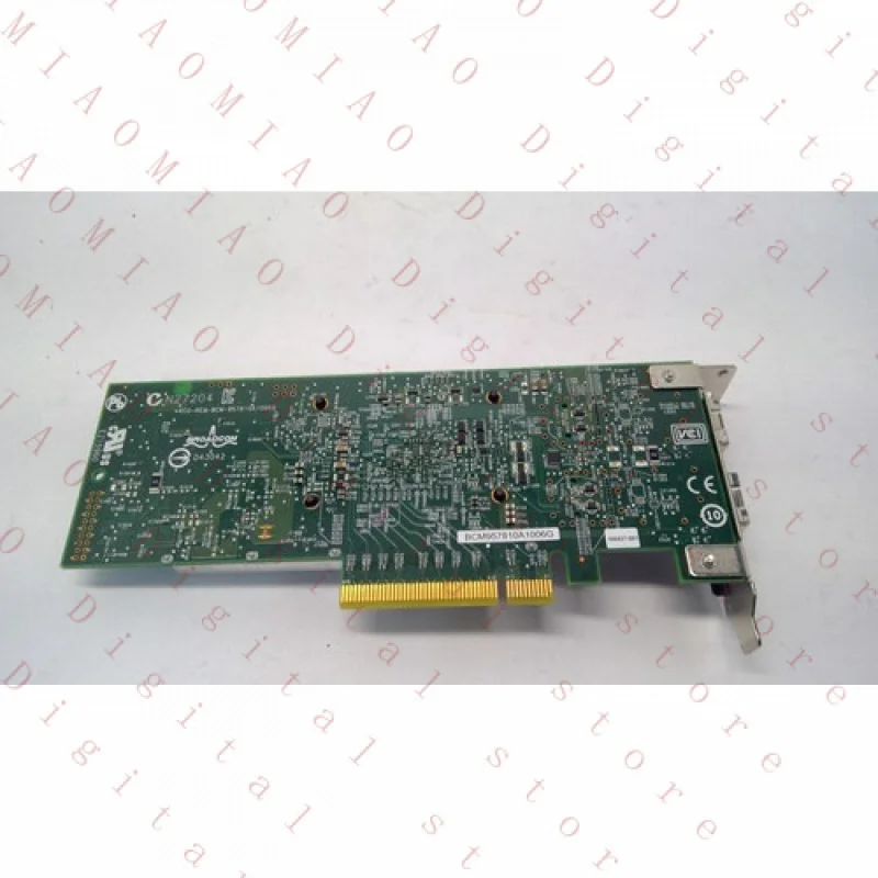 RY  QLogic Broadcom Dual Port 10GB SFP+ Network Adapter Card BCM957810A1006G Low