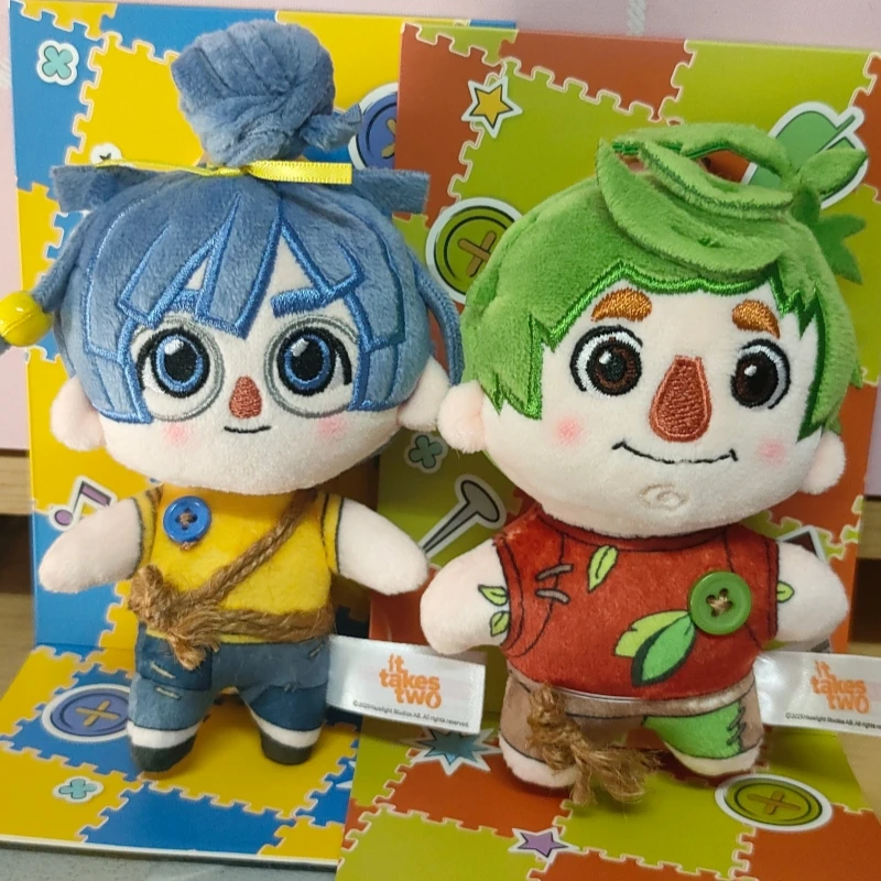 

Gong It Takes Two Game Adventure Series Cody Mei Figure 10cm Plush Dolls Genuine Collectible Cute Plush Decorative Birthday Gift