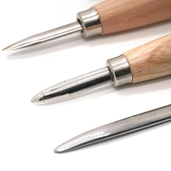 Trumpet, trombone，French horn，horn mouth Deformation sheet metal repair tool，Polishing knife，Brass instruments repair tool