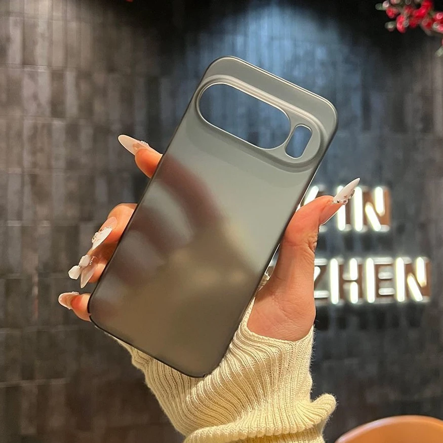 Durchscheinende, matte magnetische Handyhülle für Google Pixel 10 Pro XL 9 Pro XL 8 7 6 Pro 10A 9A 8A 7A 6A für Magsafe Ultra Slim Cover
