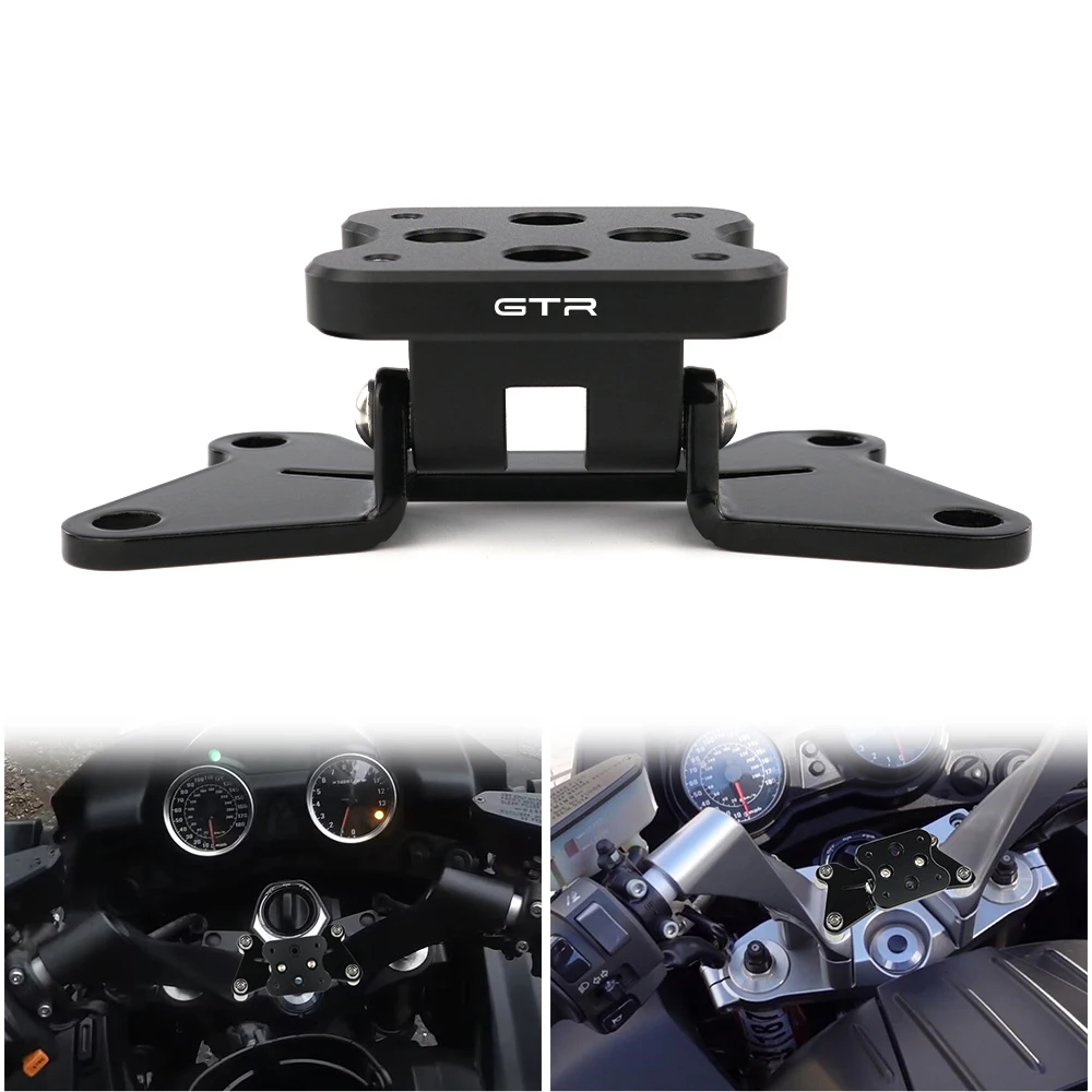 

Smart Phone Navigation Fit For kawasaki Concours14 2008-2023 2024 Mounting Holder Support GPS Motorcycle Mount Bracket Adapter