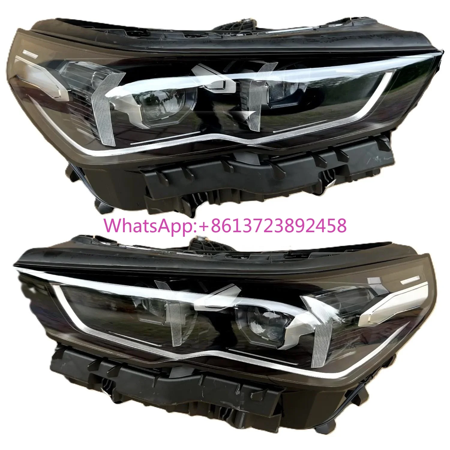 

Original G60 LED Headlight for New BMW 5 Series 525Li 530i 540i I5 M5 G60 G68 LED Headlight AHL Headlamp 2024
