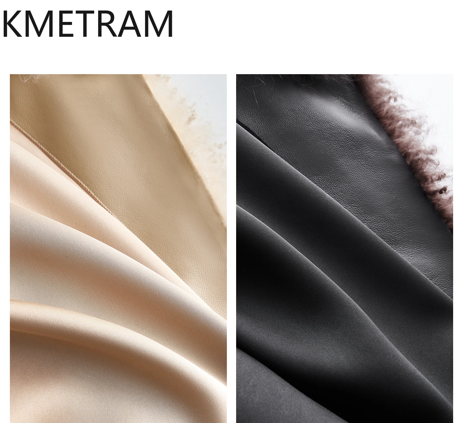 100% 캐시미어 염소 가죽 양면 모피 자켓 여성 스탠드 칼라 리얼 모피 코트 겨울 의류 모피 자켓 2025 шуба женская