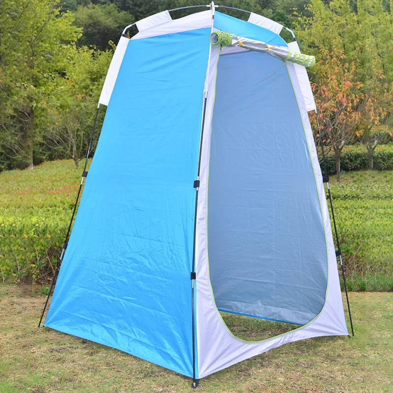 Changing Tent, Travel Mobile Toilet Tent, Four Seasons, Single 120 * 120 * 190