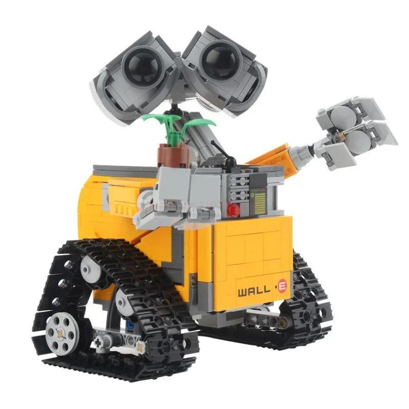 Disney Walle Movie Wall.E brûleur Robot Moc Ensembles de modèles de bricolage, jouets classiques pour cadeau, modèle décoratif au beurre chaud