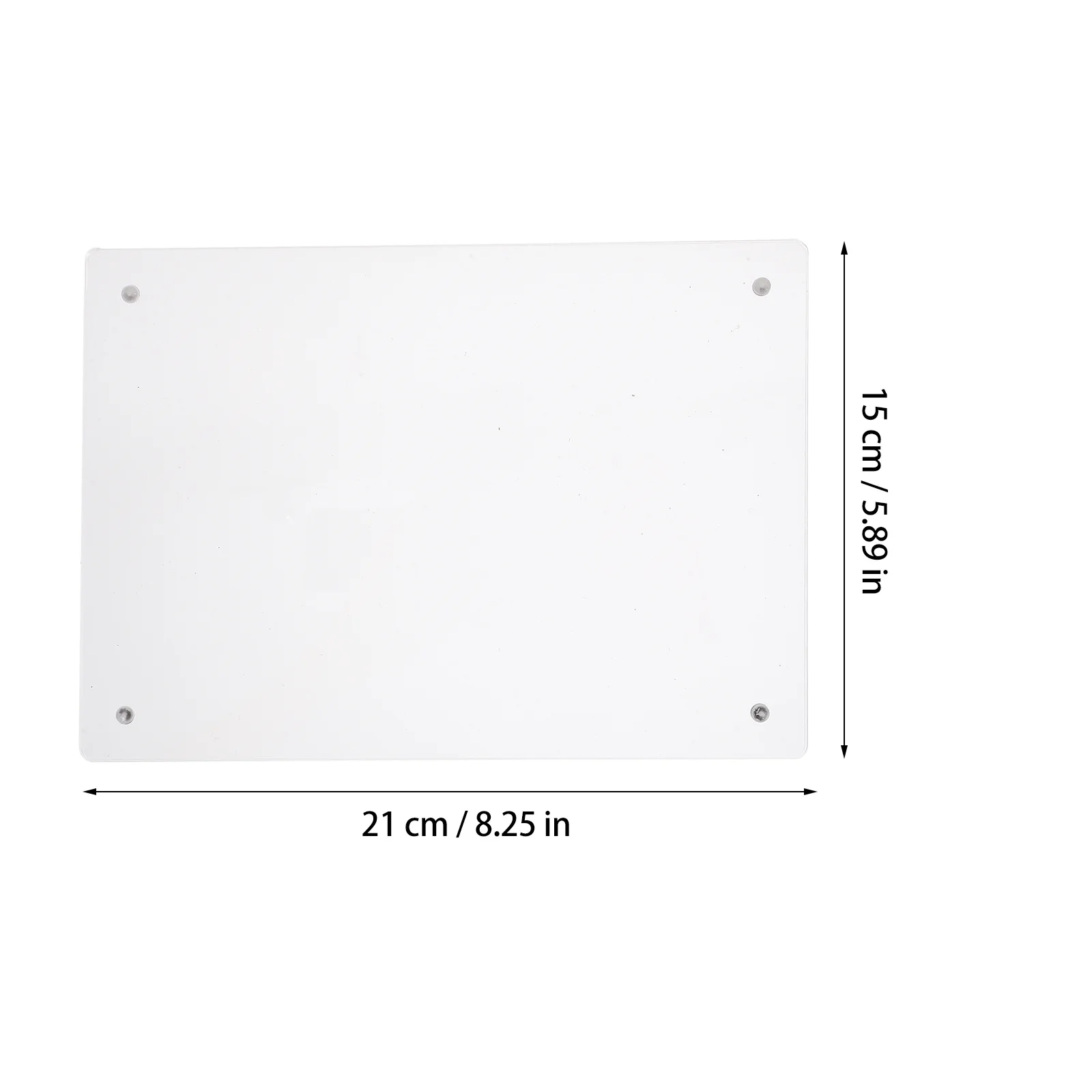 

Clear Acrylic Sign Holders for Retail Shops Menu Storage Rack Lightweight Easy to Place Remove 128 Characters Sign Stands