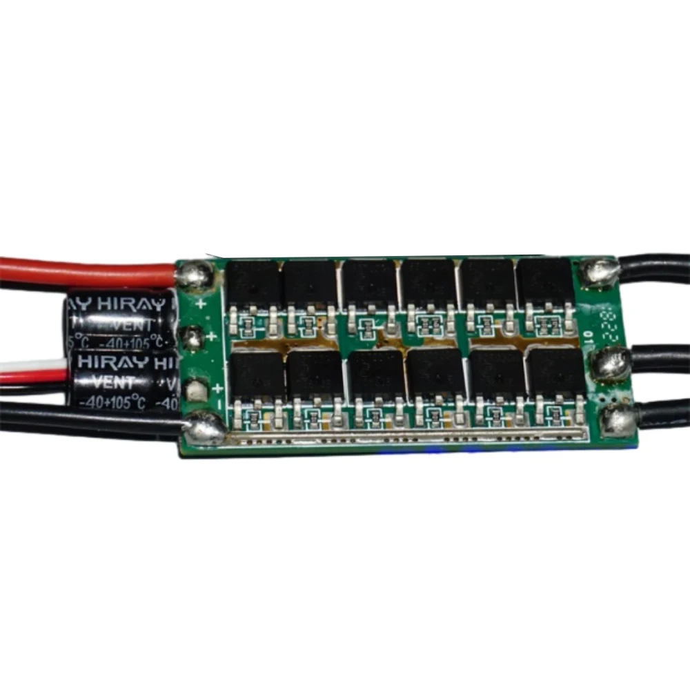 

Brushless Electronic Speed Control 2-3S 30A with BEC 5V 2A Output for Aircraft Models 6V-13V Brushless ESC Driver