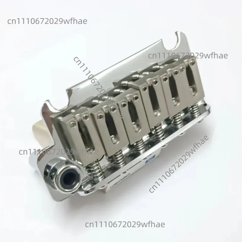 Tremolo Brass Left-handed  Block 2-Pivot Bridge 54mm(10.8mmx5) Guitar Bridge