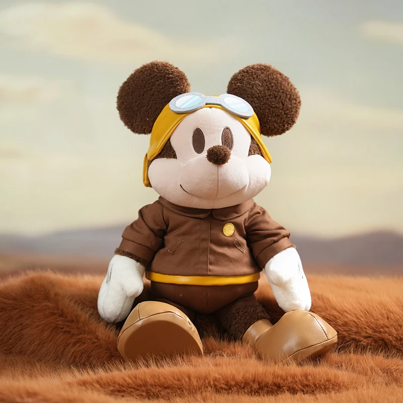 Authentic Spot Potdemiel Honey Jar Genuine Mickey Plush Toy Trendy Toy Home Decoration Christmas Gift Couple Commemorative Gift