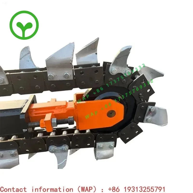 Agriculture Parts High Quality Chain Trencher Saw Teeth 30 Trenth Blades
